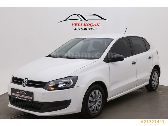 VELİ KOÇAK OTOMOTİVDEN 2013 VOLKSWAGEN POLO 1.2 TDİ DEĞİŞENSİZ