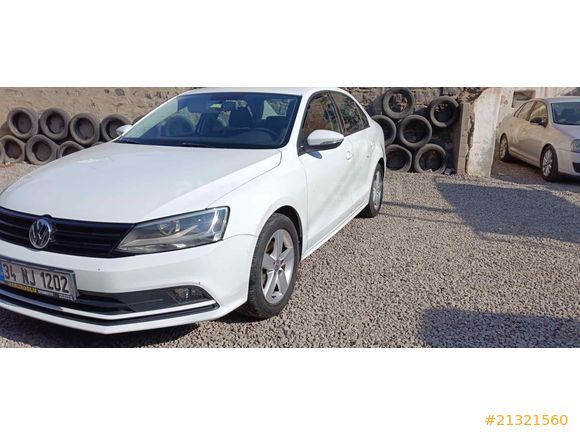 Sahibinden Volkswagen Jetta 1.6 TDi Trendline 2015 Model