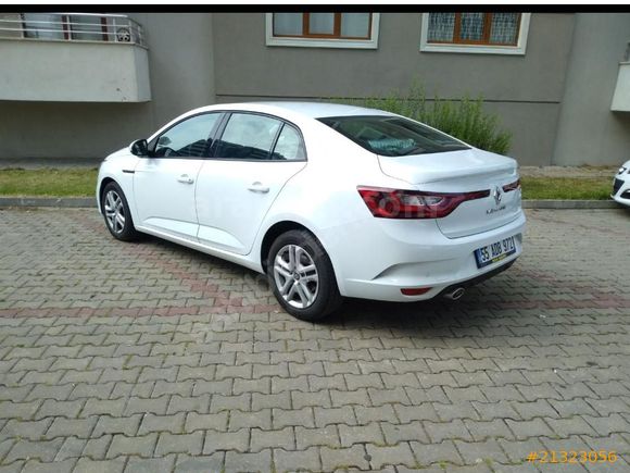 Sahibinden Renault Megane 1.6 Joy 2018 Model görüş paket