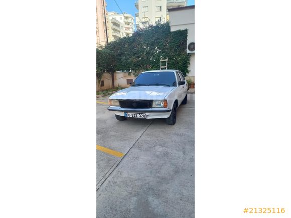 OPEL ASCONA ACİL SATILIK