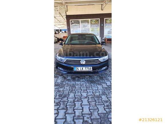 KURT. KUBACIK. Galeriden Volkswagen Passat 1.6 TDi BlueMotion Comfortline 2016 Model Şanlıurfa