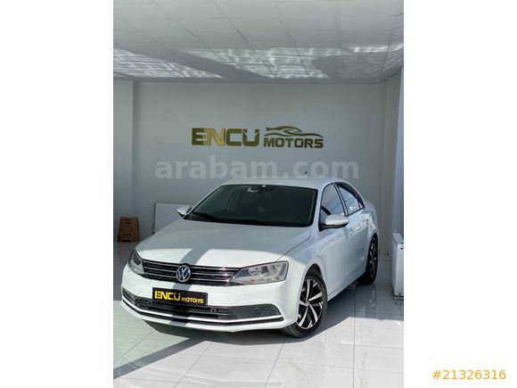 ENCÜ MOTORS’DAN Volkswagen Jetta 1.6 TDi Trendline 2015 Model Van