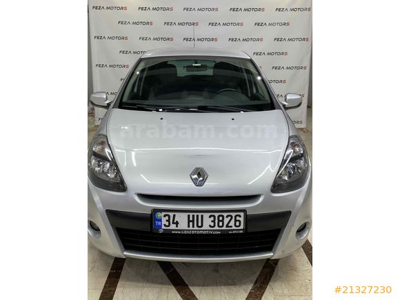 | FEZA MOTORS |Renault Clio 1.5 dCi Extreme 2011 Model Bursa