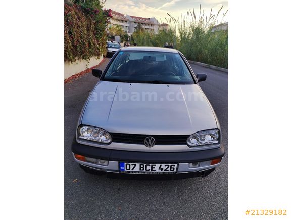 Sahibinden Volkswagen Golf 1.6 CL 1997 Model