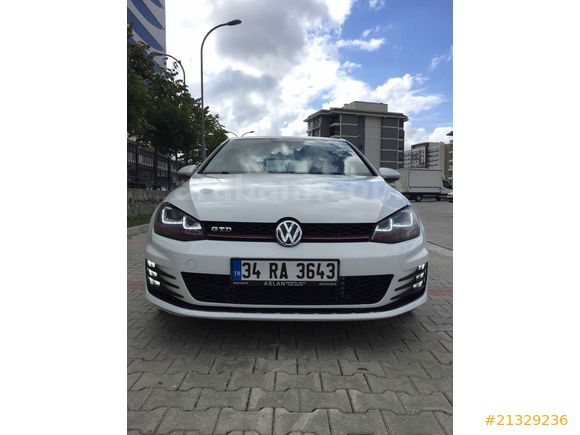 Sahibinden Volkswagen Golf 1.6 TDi BlueMotion Highline 2015 Model