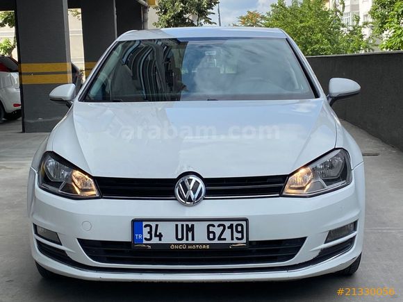 MUSKAN AUTODAN VOLKSWAGEN GOLF OTOMATİK ORJ KM EMSALSİZ TEMİZLİKTE