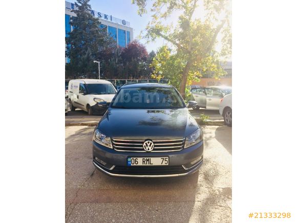 Sahibinden Volkswagen Passat 1.6 TDi BlueMotion Comfortline 2011 Model