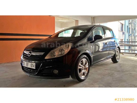 Sahibinden Opel Corsa 1.4 Twinport Enjoy 2009 Model Kayseri