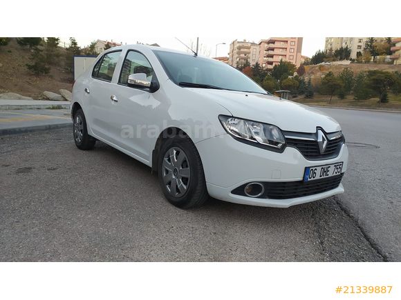 ACİLL. GELENİ ÜZMEM. Renault Symbol 1.2 Joy 2014 Model