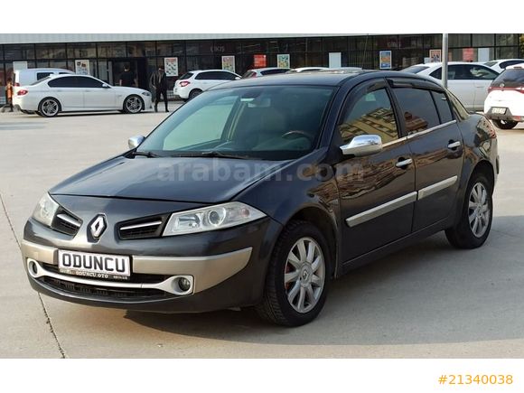 2009 Renault Megane 1.5 dCI 105 HP 6 İleri, Kaput-Tavan-Bagaj ORİJİNAL !