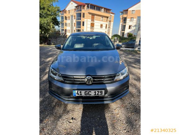 Sahibinden Volkswagen Jetta 1.6 TDi Comfortline 2015 Model