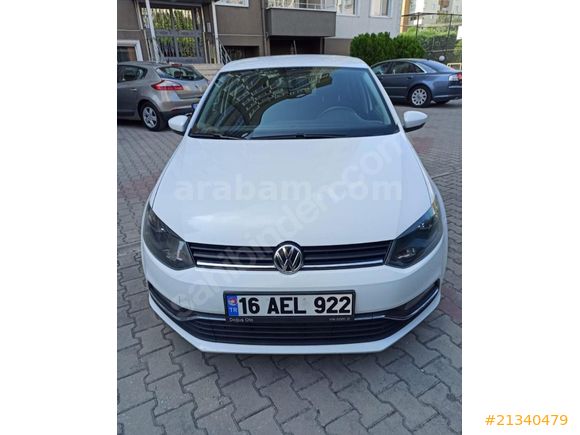 Sahibinden Volkswagen Polo 1.4 TDi Trendline 2017 Model