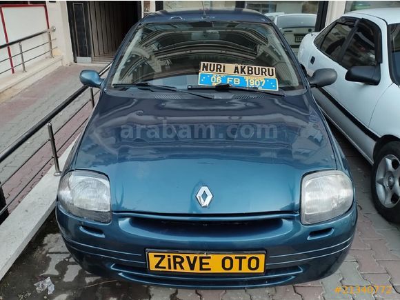 ZİRVE OTO DAN KELEPİR Renault Clio 1.4 RNA 2000 Model Ankara