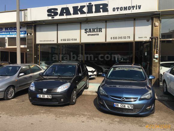 ŞAKİR OTOMOTİV DEN 2014 MODEL OPEL ASTRA 1.6 BUSİNESS