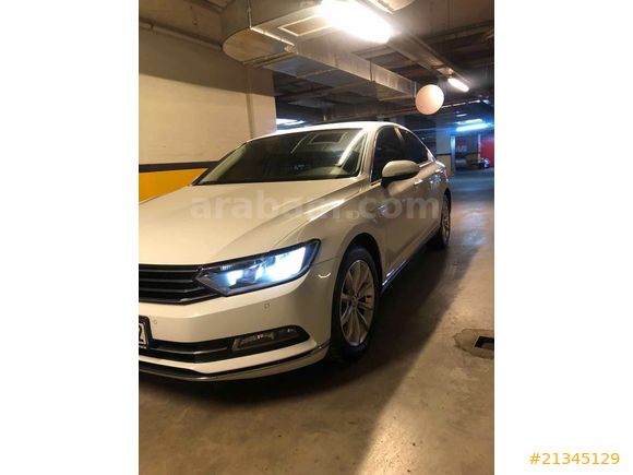 Sahibinden Volkswagen Passat 1.6 TDi BlueMotion Comfortline 2015 Model