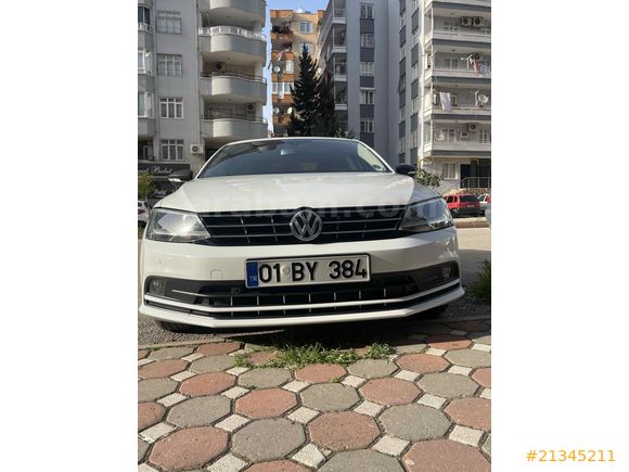 Sahibinden Volkswagen Jetta 1.6 TDi Comfortline 2015 Model