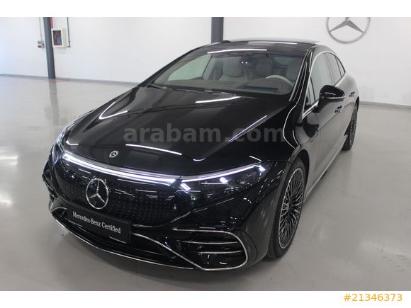 Mercedes-Benz Certified-Koluman Ankara 2021 EQS 580 4Matic Siyah