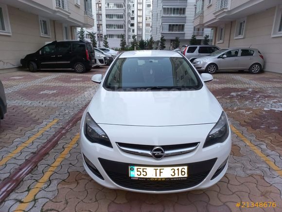 Sahibinden Tamamen Orijinal 2015 Opel Astra 1.6 115 HP J kasa