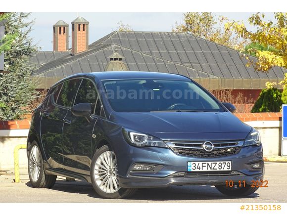 2016 Opel Astra 1.6 CDTI Excellence Otomatik