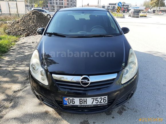 Memurdan Değişensiz Opel Corsa D 2010