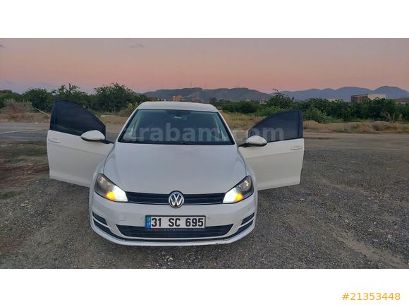 Sahibinden Volkswagen Golf 1.6 TDi BlueMotion Comfortline 2014 Model