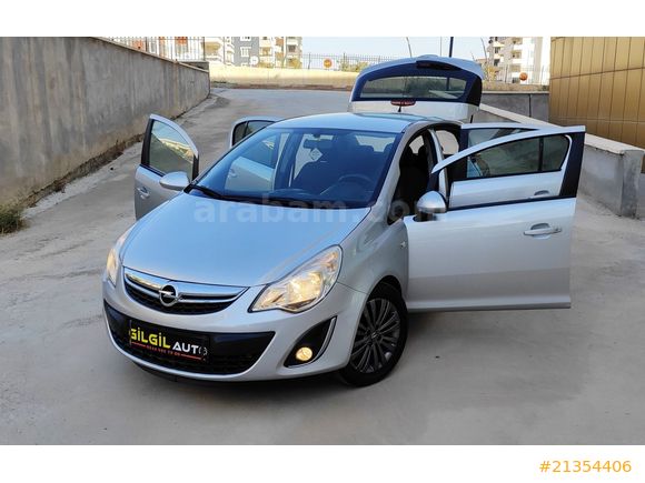 GİLGİL AUTO 2013 OPEL CORSA 1.4 TWİNPORT ACTİVE TAM OTOMATİK