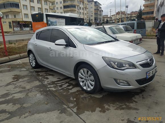 HATASIZ TRAMERSİZ OPEL ASTRA