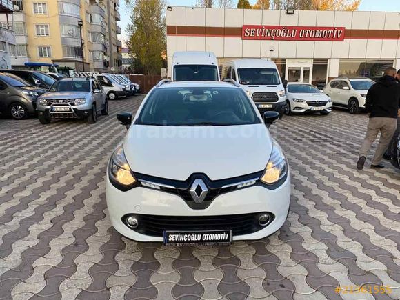 SEVİNÇOĞLU OTOMOTİVDEN 2015 MODEL TOURER İCON 1,2 TURBO 120 EDC