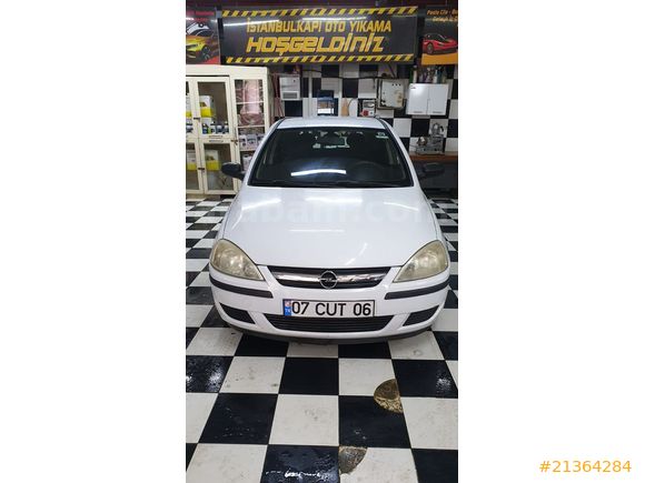 Boyasız Değişensiz Sahibinden Çok Temiz Opel Corsa Düşük Km