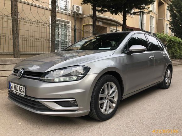 Sahibinden Volkswagen Golf 1.6 TDi BlueMotion Comfortline 2019 Model