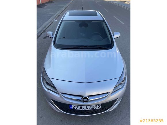 Sahibinden Opel Astra 1.6 CDTI Elite 2017 Model 88.000 km Gri (metalik)