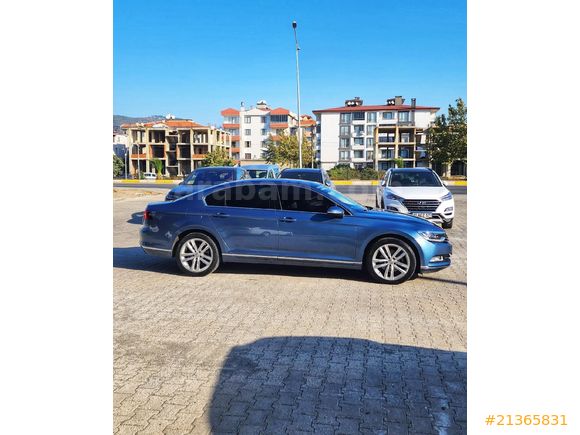 Sahibinden Volkswagen Passat 1.6 TDi BlueMotion Highline 2018 Model