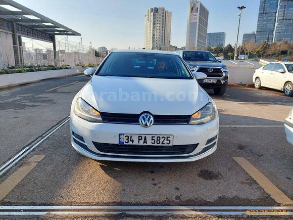 Sahibinden Volkswagen Golf 1.6 TDi BlueMotion Highline 2015 Model