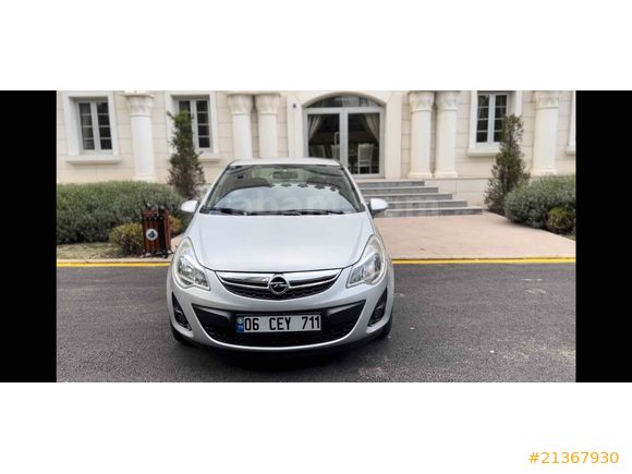 Galeriden Opel Corsa 1.3 CDTI Enjoy 2013 Model Ankara