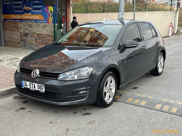 Boyasız Golf 1.6 TDi BlueMotion Comfortline 2017 Model