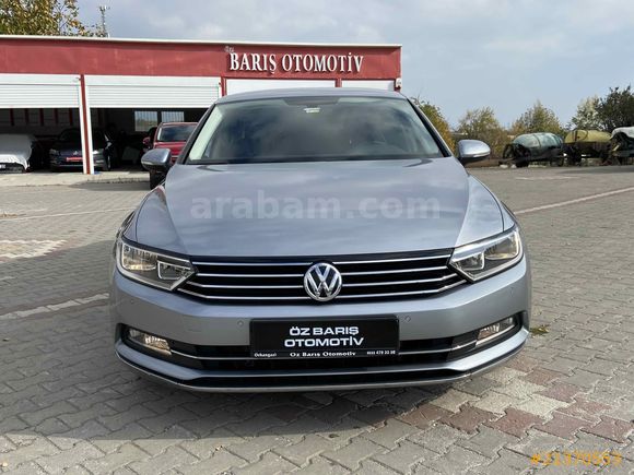 ÖZ BARIŞ-2018 VW PASSAT 1.6 TDi COMFORTLİNE 120HP DSG *MM EKRAN*