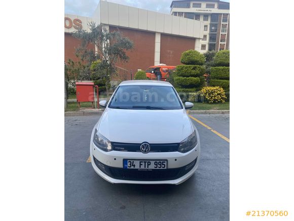 Sahibinden Boyasız Değişensiz Volkswagen Polo 1.2 TDi BlueMotion 2013 Model