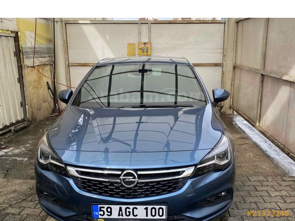 Sahibinden Opel Astra 1.4 T Dynamic 2017 Model Tekirdağ