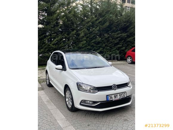 Düşük Km Sunrooflu Hafasız Boyasız Polo