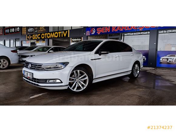 Galeriden Volkswagen Passat 1.6 TDi BlueMotion Highline 2017 Model Şanlıurfa