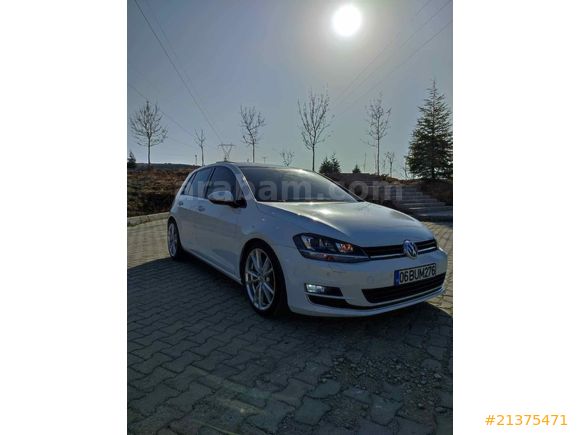 Sahibinden Volkswagen Golf 1.6 TDi BlueMotion Highline 2015 Model