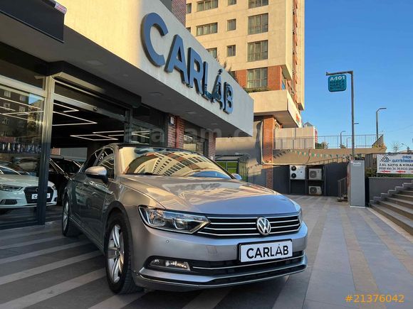 CARLAB - 2017 PASSAT 1.6TDI - CAM TAVAN - KUSURSUZ