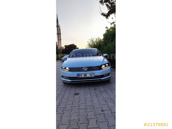 Sahibinden Volkswagen Passat 1.6 TDi BlueMotion Comfortline 2015 Model
