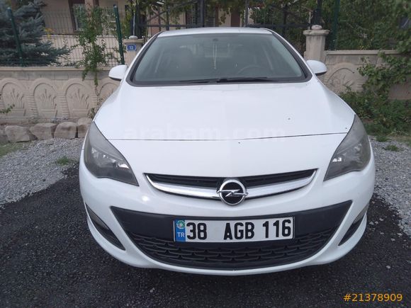 Sahibinden Opel Astra 1.6 CDTI Business 2015 Model Kayseri