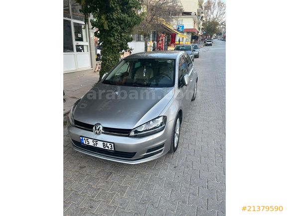 Sahibinden Volkswagen Golf 1.6 TDi BlueMotion Highline 2016 Model