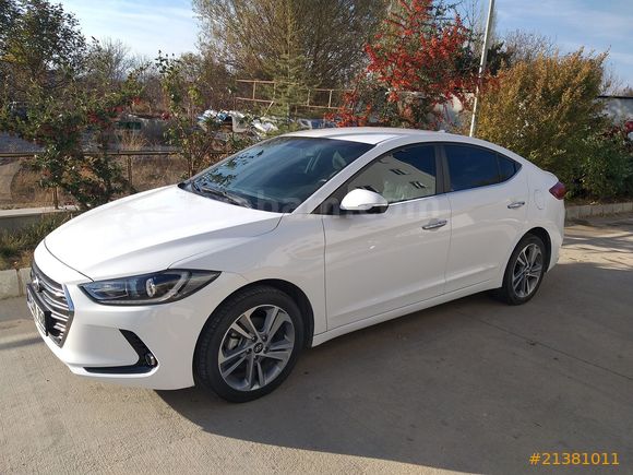 Sahibinden ÖĞRETMEN ÇİFTTEN Hyundai Elantra 1.6 CRDi Elite 2016 Model