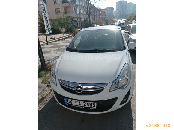 Öğretmenden Opel Corsa 1.3 CDTI Active 2013 Model