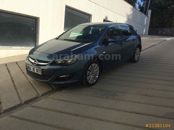 Sahibinden Opel Astra 1.4 T Enjoy Active 2014 Model