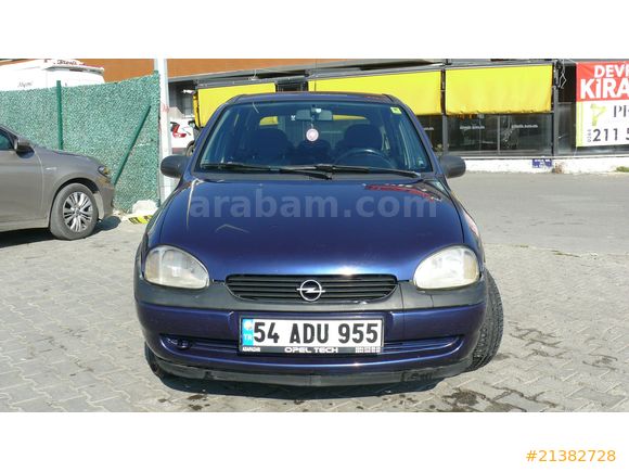 3 YILLIK Sahibinden Opel Corsa 1.4 GLS 2000 Model