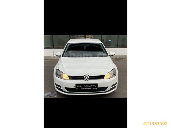 Sahibinden Volkswagen Golf 1.6 TDi BlueMotion Midline Plus 2014 Model